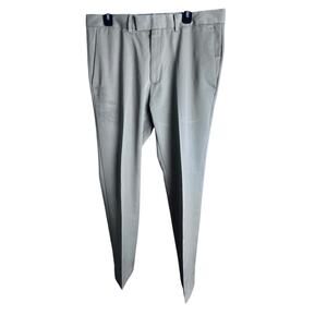 Lauren Ralph Lauren Black Label Mens Dress Pants 40 x 31 Pleated Cuffed Career